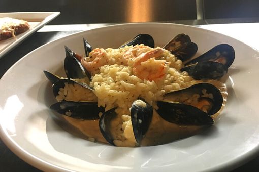 Seafood Risotto Clarkson