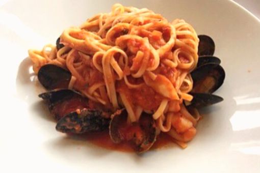 Seafood Linguine