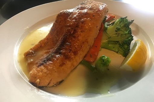 Blackened Salmon Clarkson